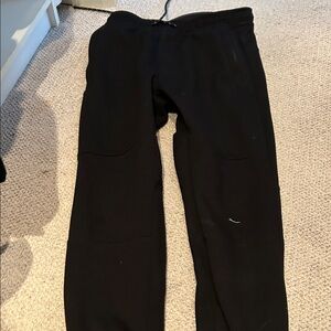 American Eagle Outfitters Black Joggers
